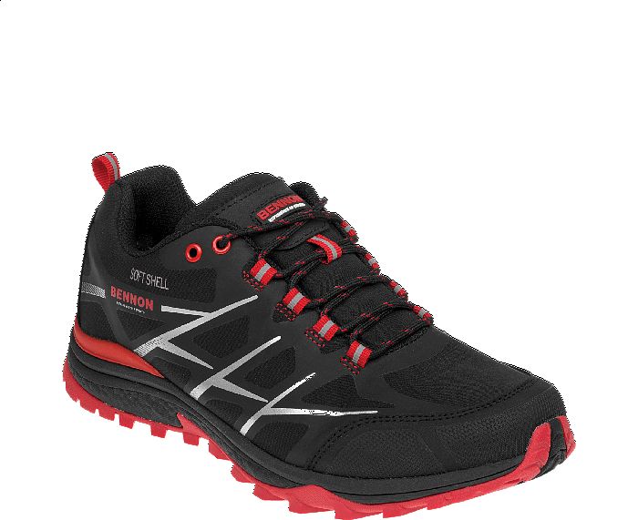 Obuv polob. Calibro Z80105 RED Low vel. 38  - Obrázek Obuv polob. Calibro Z80105 RED Low vel. 38  - Obrázek